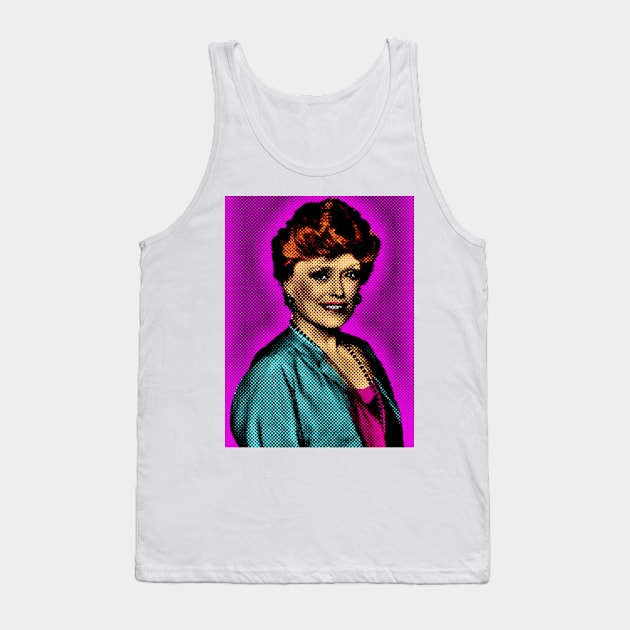 The Golden Girls Blanche Tank Top by esraelrosales